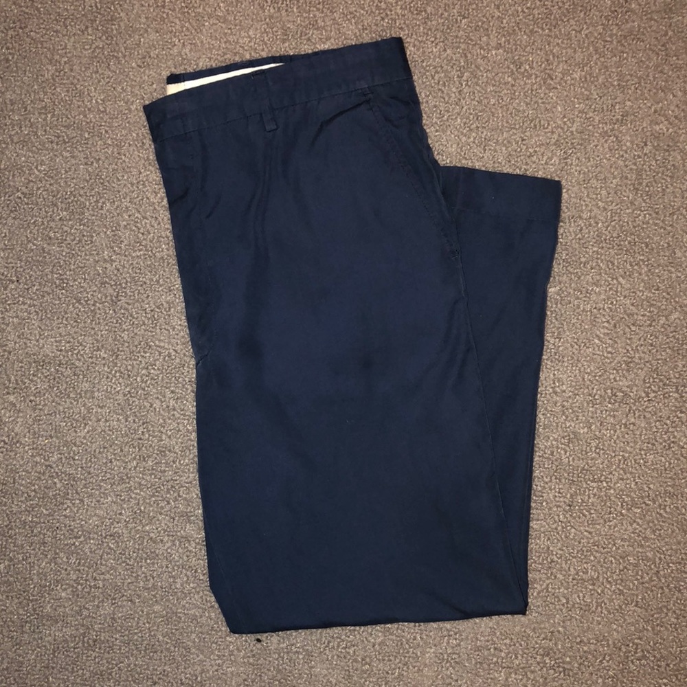 Corbin , Navy blue casual pants
